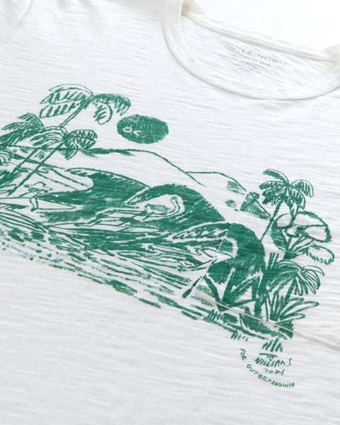 Outerknown Mens Shirt Ty Williams Early Morning Crew