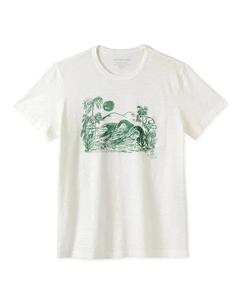 Outerknown Mens Shirt Ty Williams Early Morning Crew