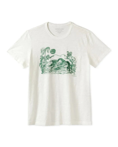 Outerknown Mens Shirt Ty Williams Early Morning Crew