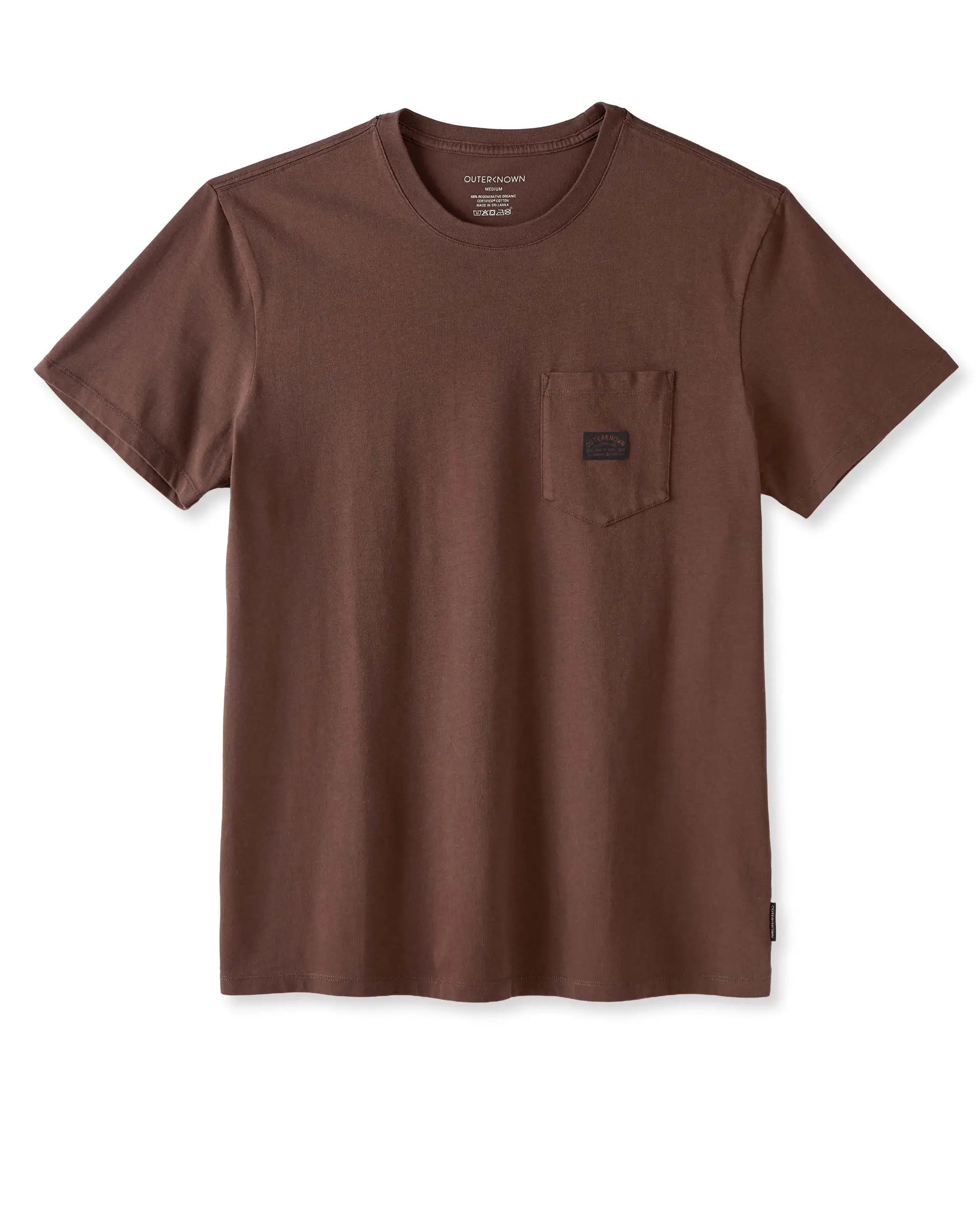 Outerknown Mens Shirt Industrial Outerknown Label Pocket Tee