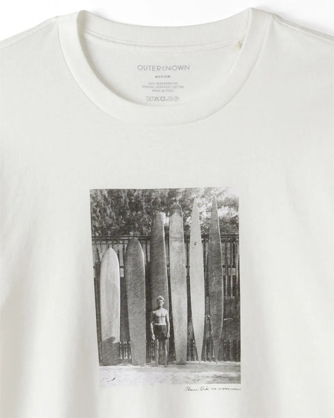 Outerknown Mens Shirt Tom Blake x Outerknown Quiver Long Sleeve