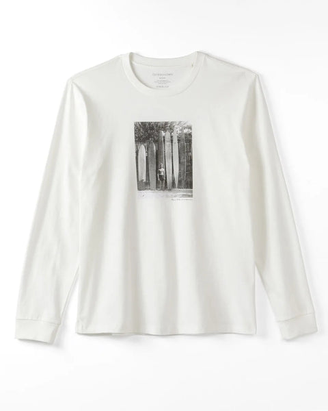 Outerknown Mens Shirt Tom Blake x Outerknown Quiver Long Sleeve