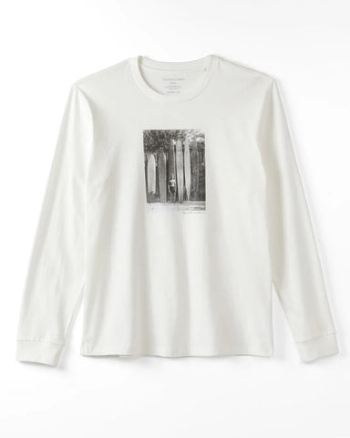 Outerknown Mens Shirt Tom Blake x Outerknown Quiver Long Sleeve