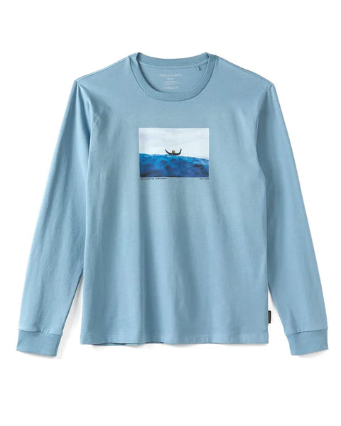 Outerknown Mens Shirt Todd Glaser x Outerknown Quiver Long Sleeve