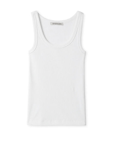 Outerknown Womens Tank Top Sojourn Ribbed