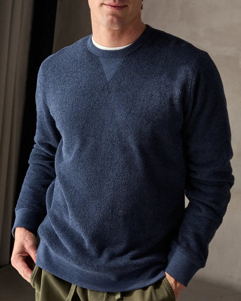 Outerknown Mens Sweatshirt Hightide Crew