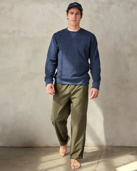 Outerknown Mens Sweatshirt Hightide Crew