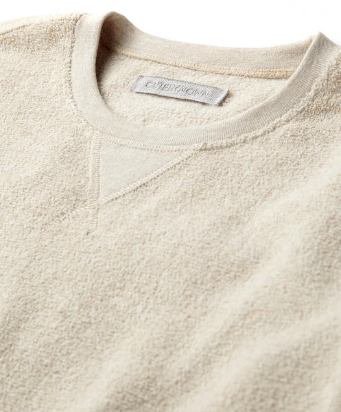 Outerknown Mens Sweatshirt Hightide Crew