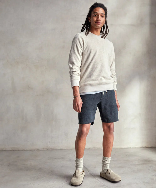Outerknown Mens Sweatshirt Hightide Crew