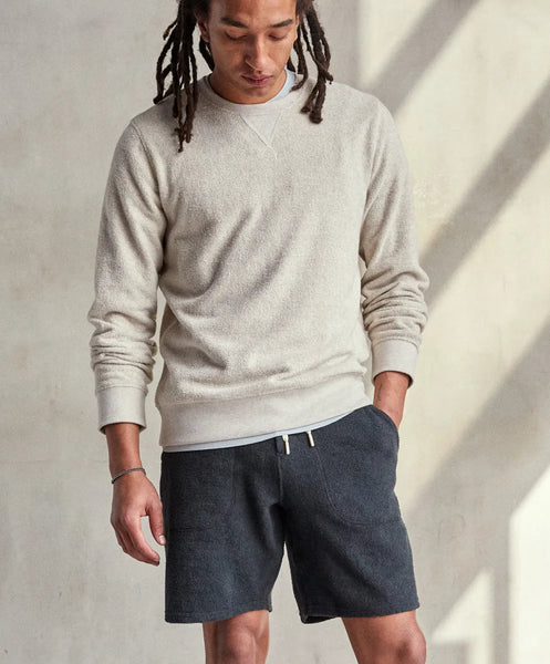 Outerknown Mens Sweatshirt Hightide Crew
