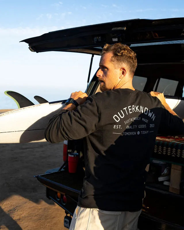 Outerknown Mens Sweatshirt The Team Crew