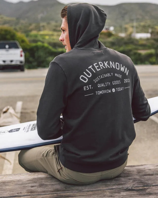 Outerknown Mens Sweatshirt The Team Hoodie
