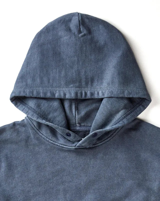 Outerknown Mens Sweatshirt Sur Snap Hoodie