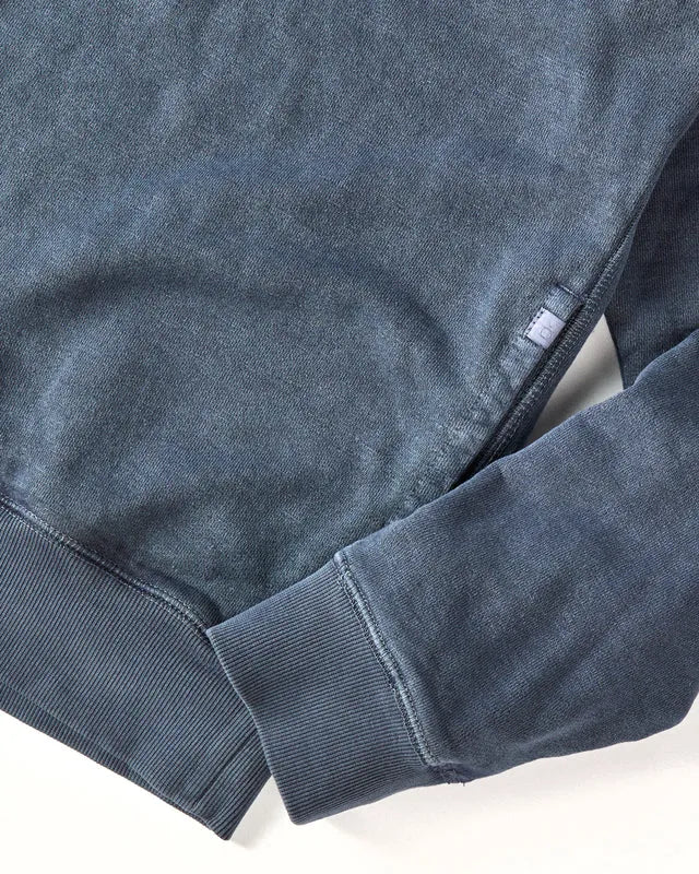 Outerknown Mens Sweatshirt Sur Snap Hoodie