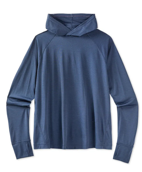 Outerknown Mens Shirt Hooded Sun Shirt