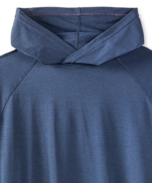Outerknown Mens Shirt Hooded Sun Shirt