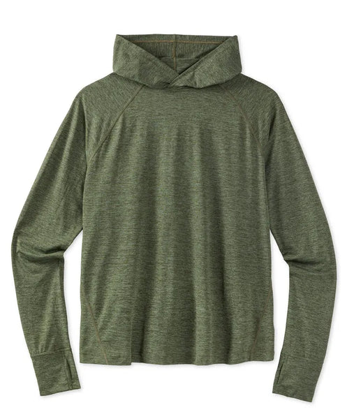 Outerknown Mens Shirt Hooded Sun Shirt