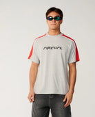 Rip Curl Mens Shirt Archive Up Top Panel Loose Tee