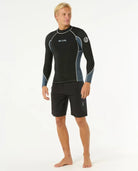 Rip Curl Mens Wetsuits Dawn Patrol 1.5mm Long Sleeve Jacket