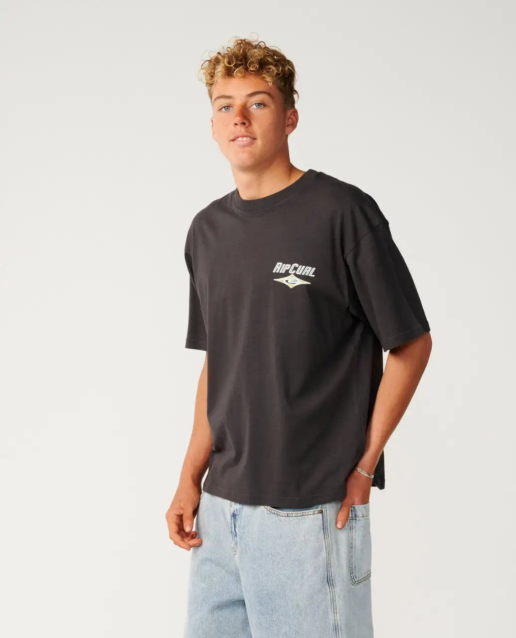 Rip Curl Mens Shirt Heritage Icon