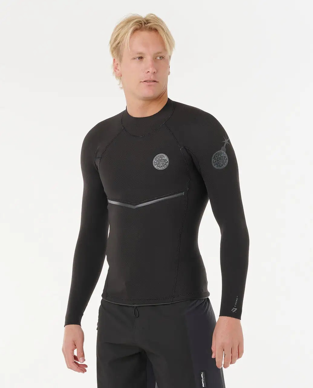 Rip Curl Wetsuits Mens E-Bomb 1.5mm Long Sleeve Jacket