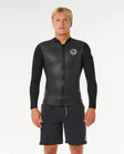 Rip Curl Wetsuits Mens Dawn Patrol 1.5mm Front Zip Jacket