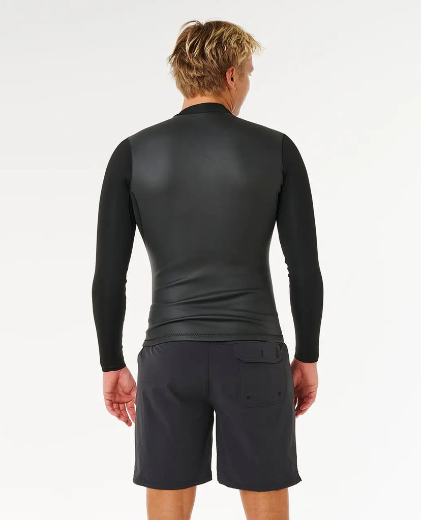 Rip Curl Wetsuits Mens Dawn Patrol 1.5mm Front Zip Jacket