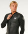 Rip Curl Wetsuits Mens Dawn Patrol 1.5mm Front Zip Jacket