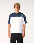 Rip Curl Mens Shirt Archive Thrashed Panel Tee