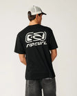 Rip Curl Mens Shirt Archive Ripped Loose Tee