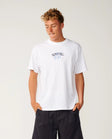 Rip Curl Mens Shirt Disorder Balance Loose Tee
