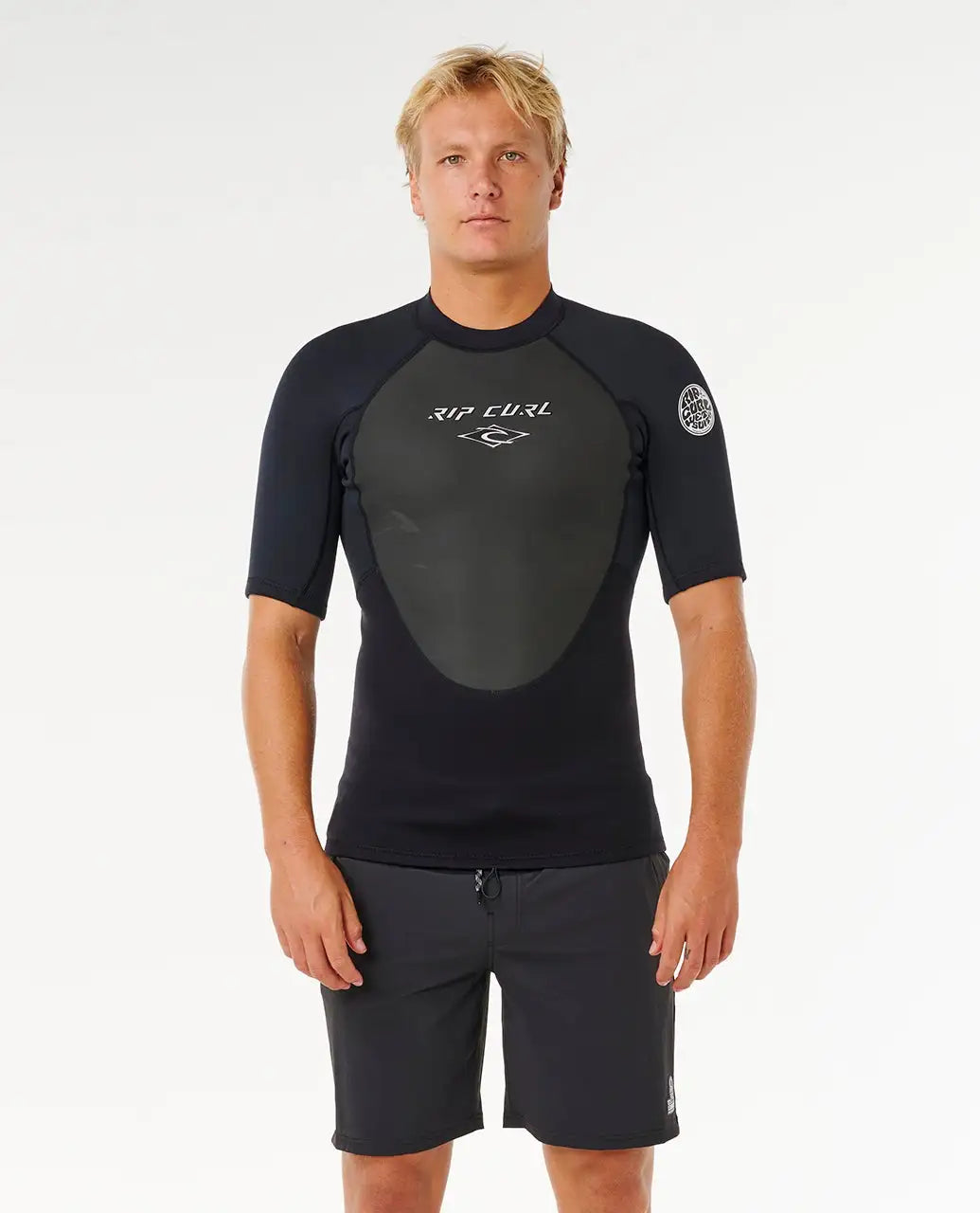 Rip Curl Mens Wetsuits Omega Short Sleeve Jacket 1.5mm
