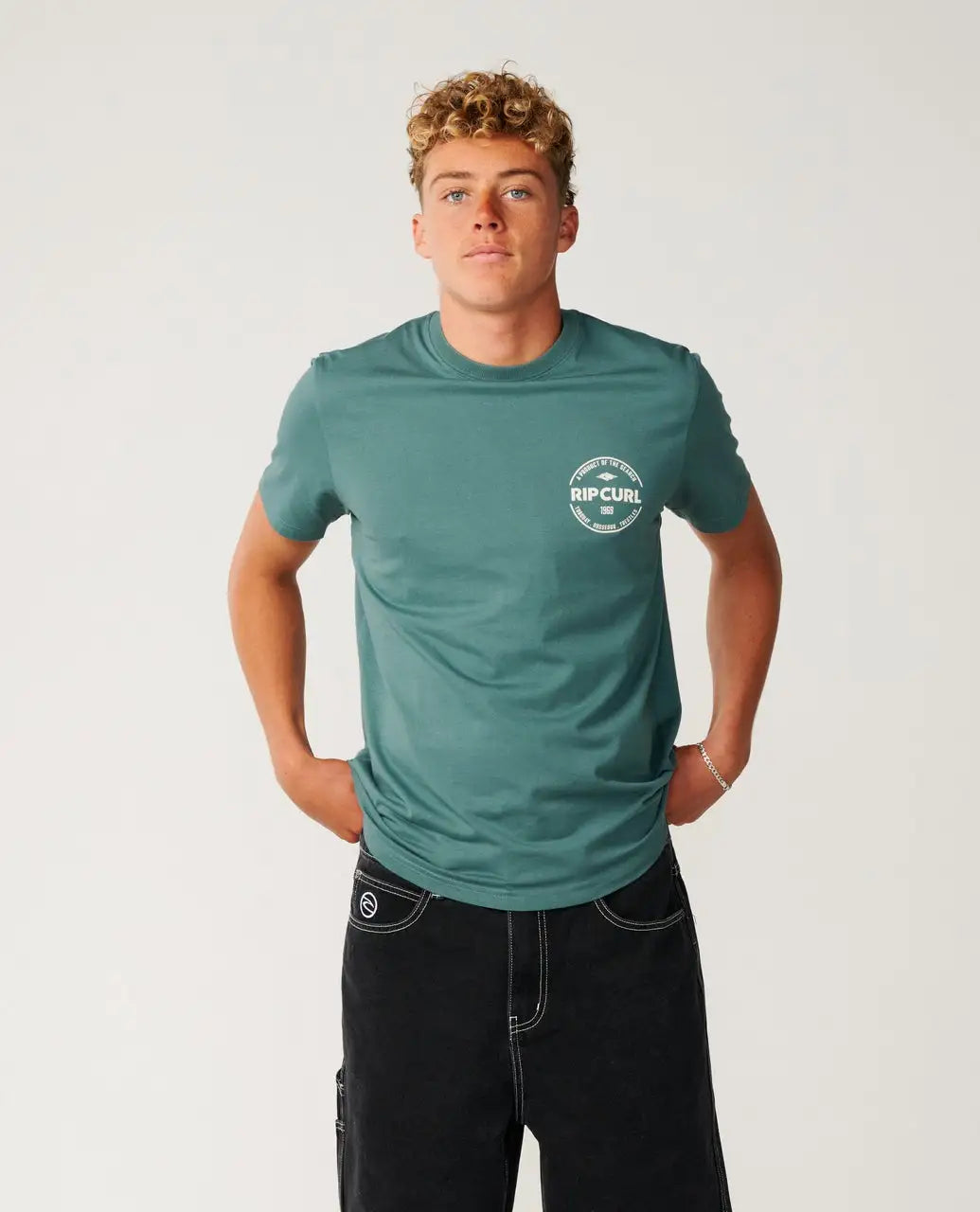 Rip Curl Mens Shirt Staple Standard Tee