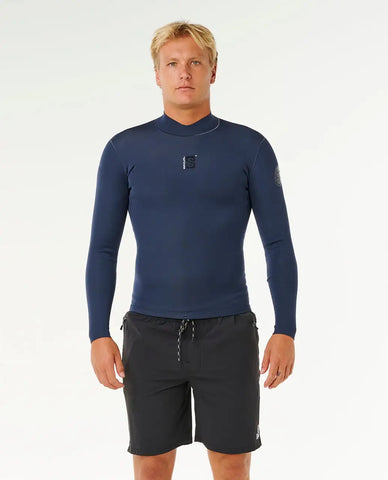 Rip Curl Wetsuits Mens Dawn Patrol 1.5mm Long Sleeve Jacket