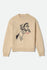Brixton Womens Sweater Brixton Ranching Club Crew