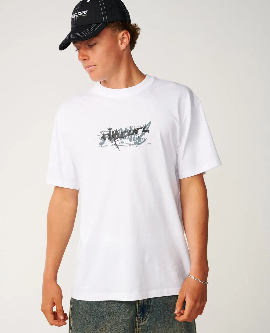 Rip Curl Mens Shirt Archive Mashup Loose Tee