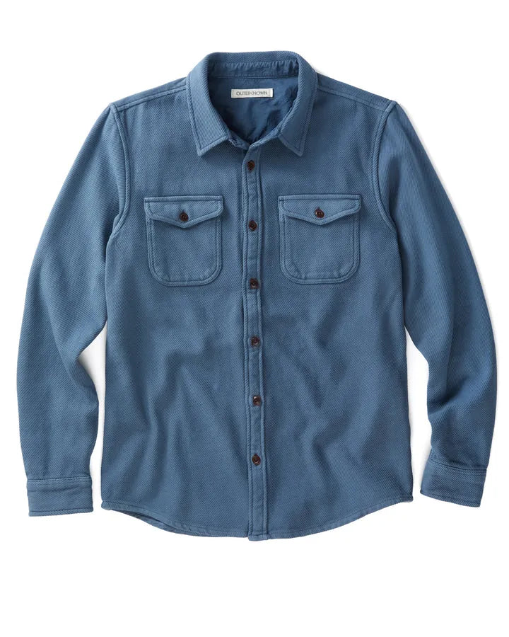 Outerknown Mens Shirt Chroma Blanket