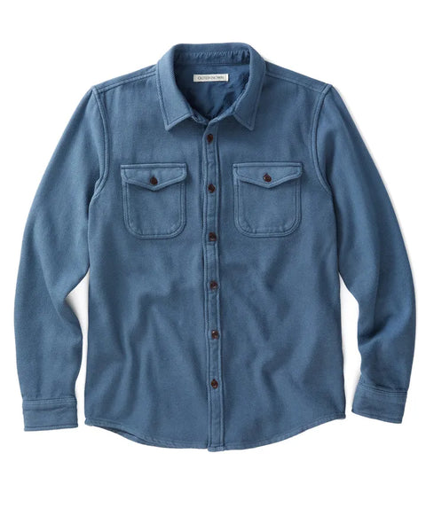 Outerknown Mens Shirt Chroma Blanket