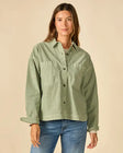 Outerknown Womens Shirt The Utilitarian Trail Shirt
