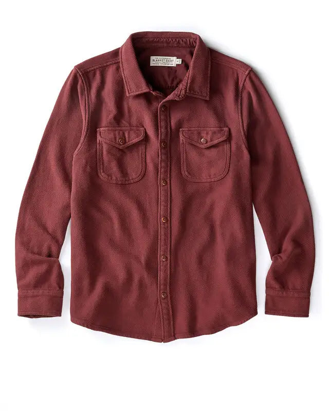 Outerknown Mens Shirt Chroma Blanket