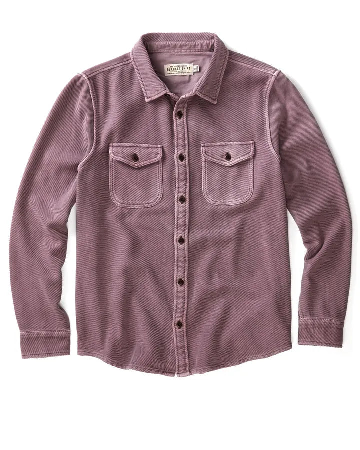 Outerknown Mens Shirt Chroma Blanket