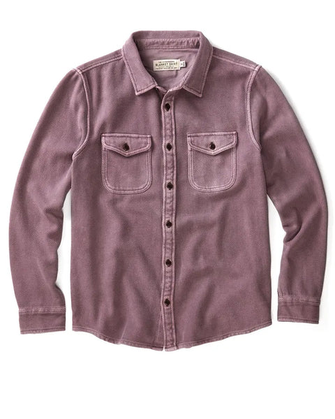 Outerknown Mens Shirt Chroma Blanket