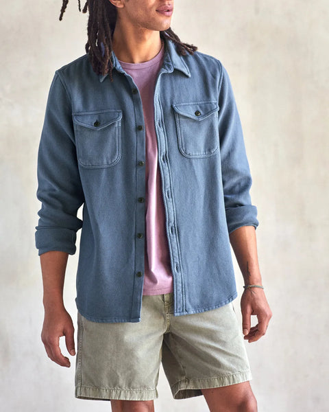 Outerknown Mens Shirt Chroma Blanket