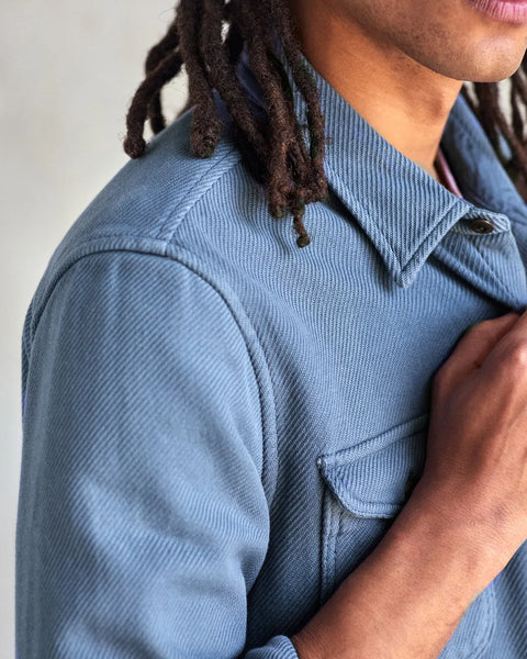 Outerknown Mens Shirt Chroma Blanket
