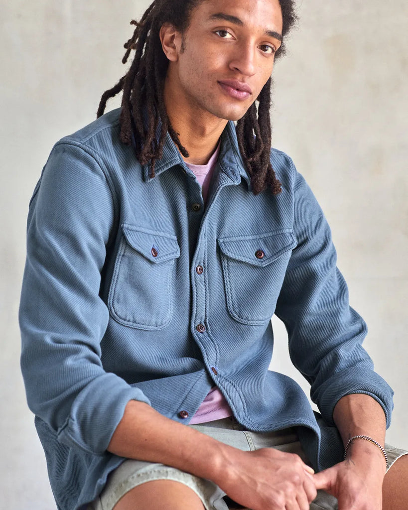 Outerknown Mens Shirt Chroma Blanket Outerknown Mens Shirt Chroma Blanket