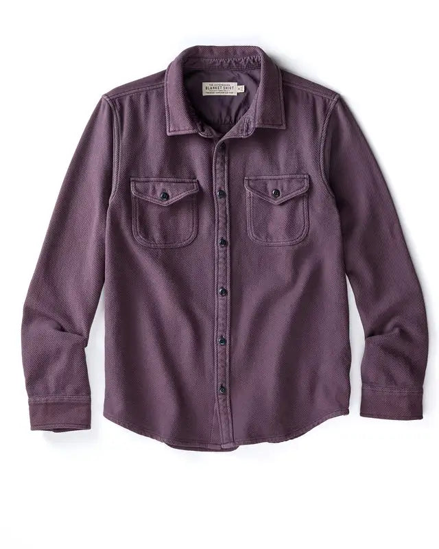 Outerknown Mens Shirt Chroma Blanket