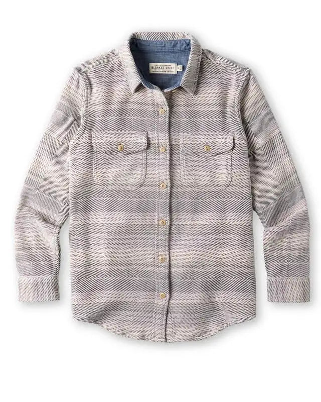 Outerknown Mens Shirt Blanket