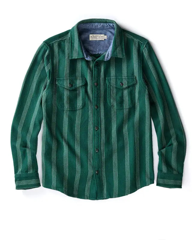 Outerknown Mens Shirt Blanket