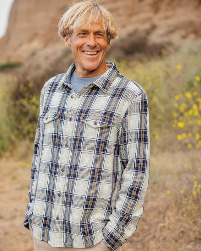 Outerknown Mens Shirt Blanket