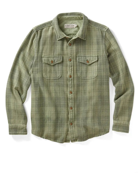 Outerknown Mens Shirt Blanket